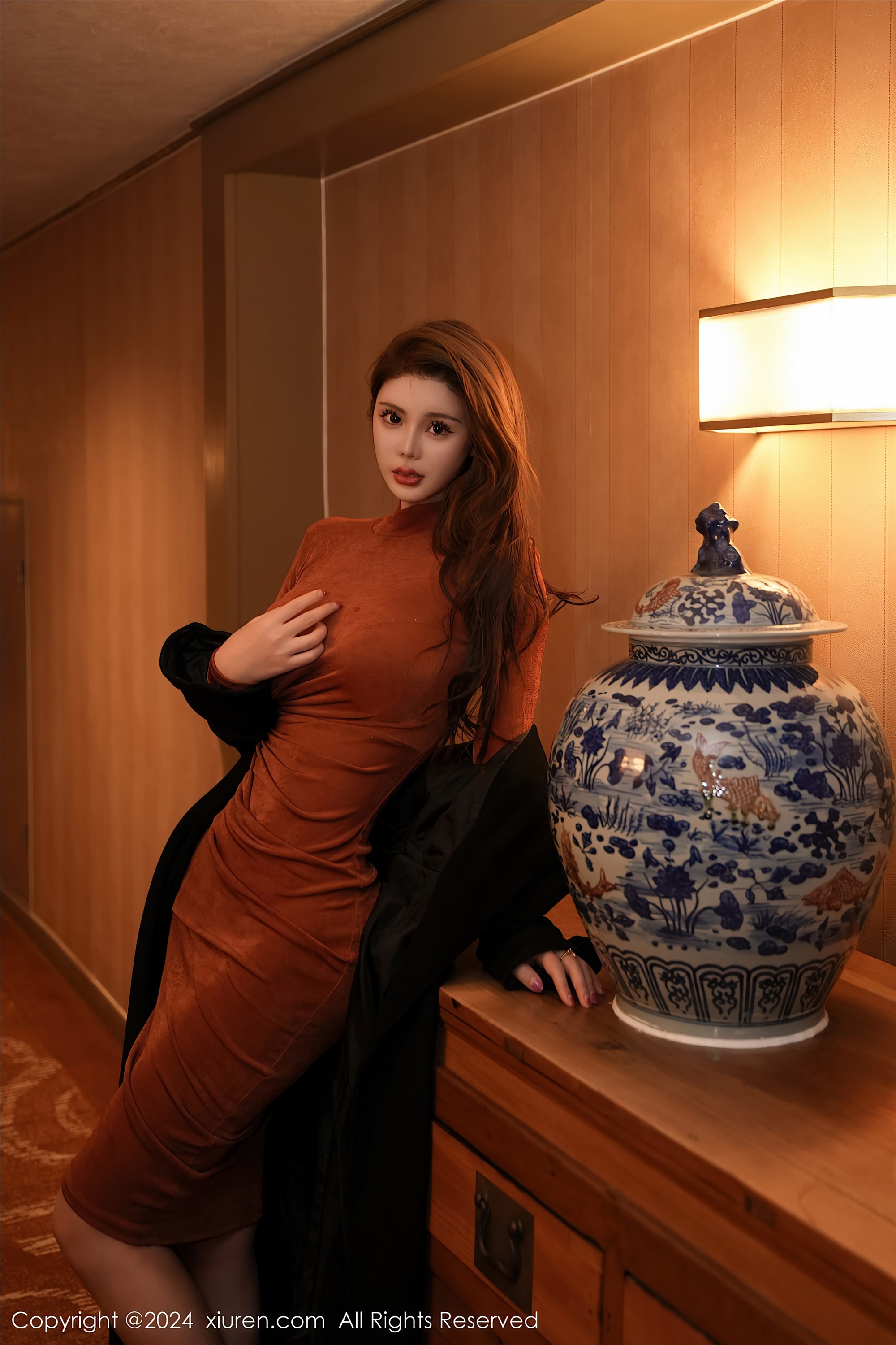 Xiuren秀人网 2024.02.28 NO.8148 Yuki鱼儿